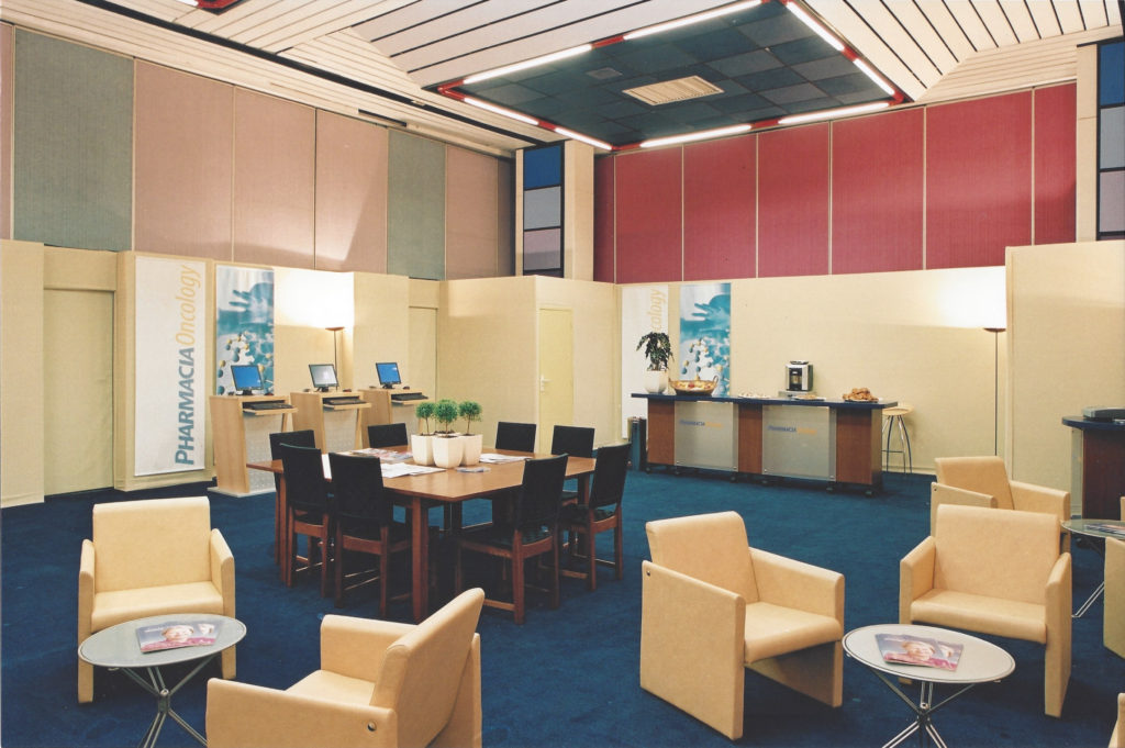 Hospitality Suite for Pharmacia Oncology | Pfizer27th ESMO Congress, Nice, France, 18-22 October 2002